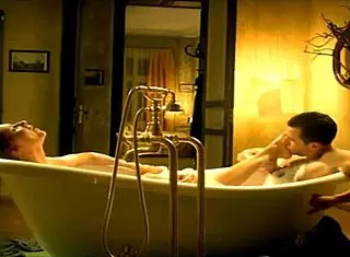 Blonde Celebrity Lyubov Tolkalina Performs In Sex Scenes From Hroniki Izmeni