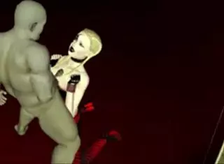 Alien monster encounters in 3d cartoon adventures episode 15