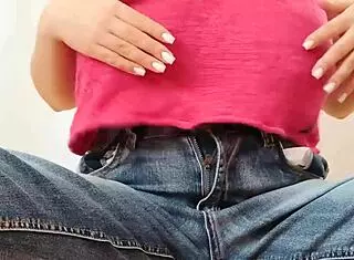 Stretch those big natural tits before rough outdoor cowgirl sex - depravedminx