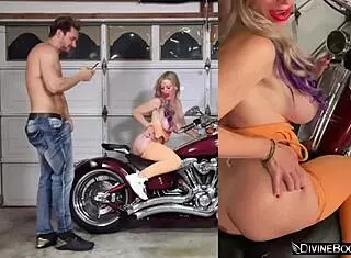 i fucked casca akashova hard on motorcycle