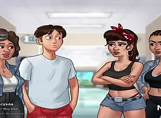 helping a beautiful latina land a job in the game