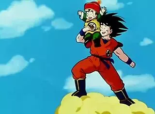 Latino Dragon Ball Z Group Scene