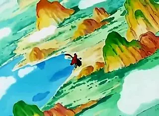 Latino Dragon Ball Z Group Scene