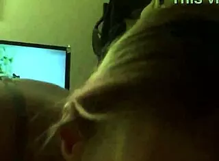 I suck my friend's huge cock!