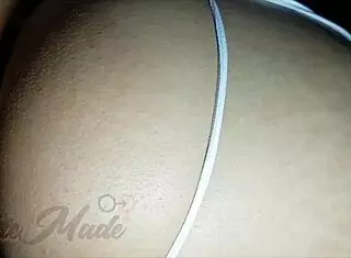 grabbed hair to push deeper in anal style