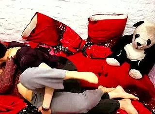 We WATCHED romantic NETFLIX movie and FELL in LOVE HAVING SEX in YOUR bed