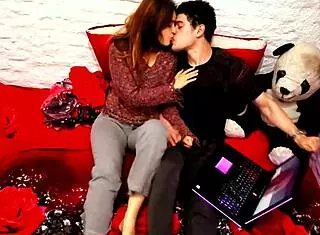 We WATCHED romantic NETFLIX movie and FELL in LOVE HAVING SEX in YOUR bed