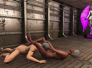 Fallout 4 Nuka Fuck Hentai Anime Assfucking Blowjob Anal Cartoon Handjob