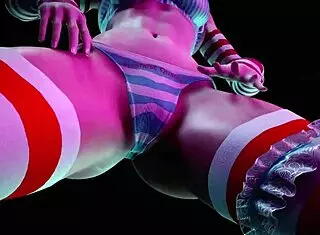 Redhead Girl With Pigtails Dances In 3D Hentai Animation