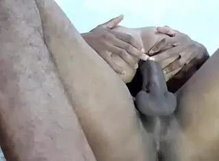 young girl meets black guy with big dick in intense encounter