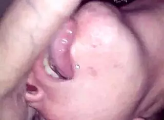 Blonde Bombshell Sucks Cock While Getting Fucked Hard