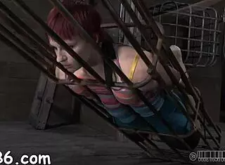 Tough lass getting electrifying punishment on her nipples in hardcore POV sex! 😈