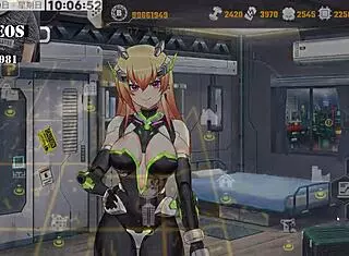 ai ai nuo undergoes intense machine girl training in part seventeen