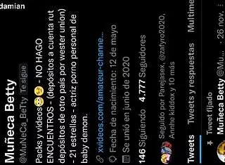 Snuck it in secretly and recorded, her twitter's in the video! 😏📹