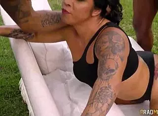 Victoria Dias takes three cocks in DP