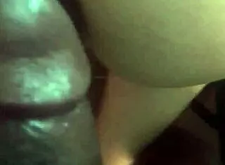 I watch this white bbw take doggystyle cumshot