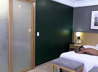 Luana aguiar's naughty massage creampie brazilian