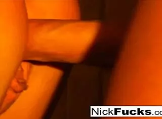 nick manning with two blondes