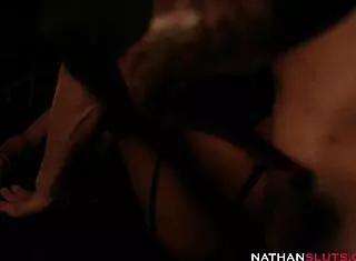 destiny gets rough ass play