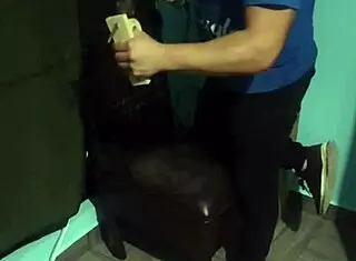 she finally sucked the carpenter's cock