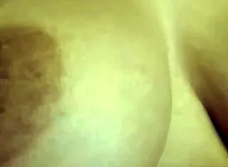 Woman Sucks Big Tits in Webcam Compilation