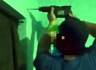 she finally sucked the carpenter's cock