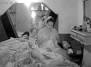 giving milk to paty's ass in this fetish scene