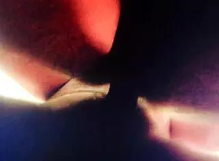 Amateur Bent Over in Point of View Style