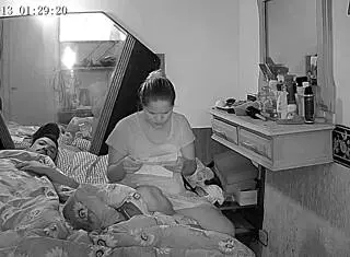 giving milk to paty's ass in this fetish scene