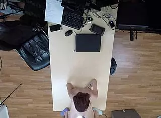 Ivy Red's Skinny Body In POV Casting Hardcore