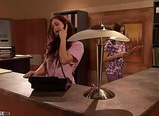 penthousegold com - lesbo babes karlie montana and trisha uptown lick pussy in sensual sex session