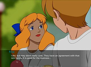 Блондинка колежанка Рита я чукат здраво в парка