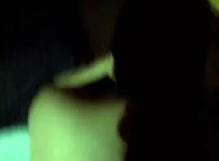 Redhead friend bent over in hotel doggystyle encounter