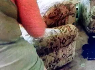 Amateur Bent Over in Point of View Style