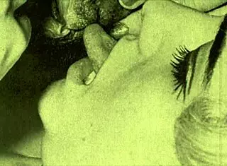 In my secret life, vintage lesbians explore passionate desires