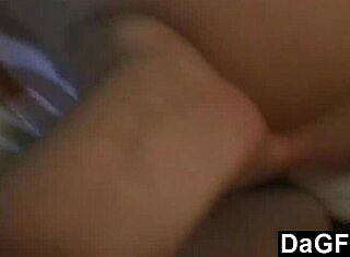 Вау! Очки покрыты горячей спермой!