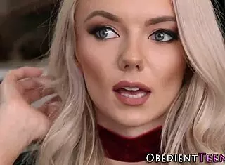 roughly screwed teen 18+ager, bound and deepthroated hard