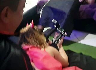 Omg, estou louca por essa orgia de Halloween com Lorrany Exotica, Eliane Furacao, Paty Bumbum, Alex Lima, Marcio Baiano, El Toro de Oro e um casal de primos.