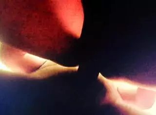 Amateur Bent Over in Point of View Style