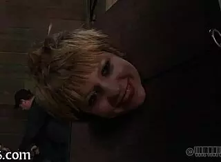 Cruel Punishment for Beauty's Twat