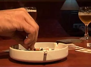 brunette licks pussy then gets anal fucked