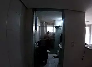 Gaucho Pussyhunter leads orgy in football locker room with Joy Cardozo and Dinigata