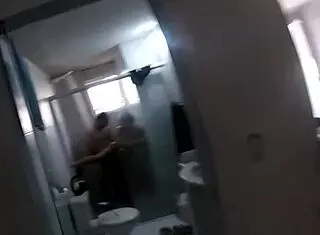 Gaucho Pussyhunter leads orgy in football locker room with Joy Cardozo and Dinigata