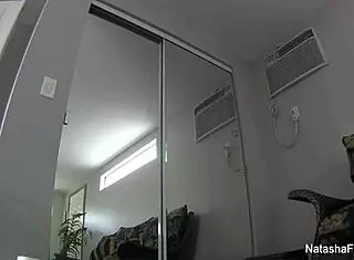 Natasha Nice Washes Her Feet