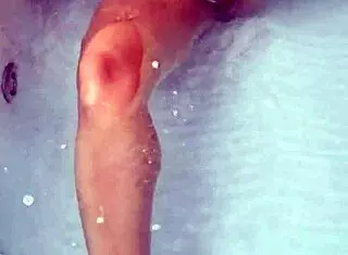 want to see masturbation in massage tub?