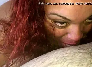 BBW MILF sucks small 18+ cock