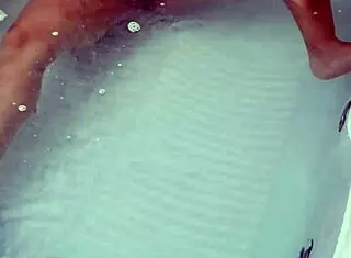 want to see masturbation in massage tub?