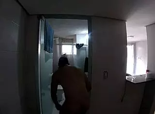 Gaucho Pussyhunter leads orgy in football locker room with Joy Cardozo and Dinigata