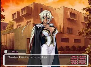 Cara The Vampire Lord Part 18 Azuma Way 4 In Hentai Anime Game Adventure
