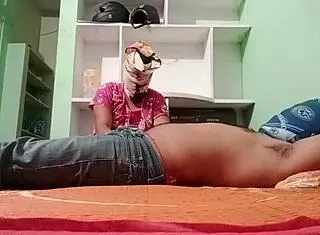 college teacher aunty gets naughty with principal in office 😏